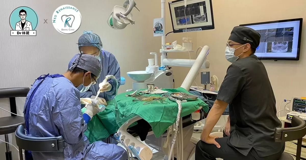 【今周刊採訪】牙科醫師分享一日全口重建All-on-4技術： 改善過去植牙痛點，重拾生活品質！