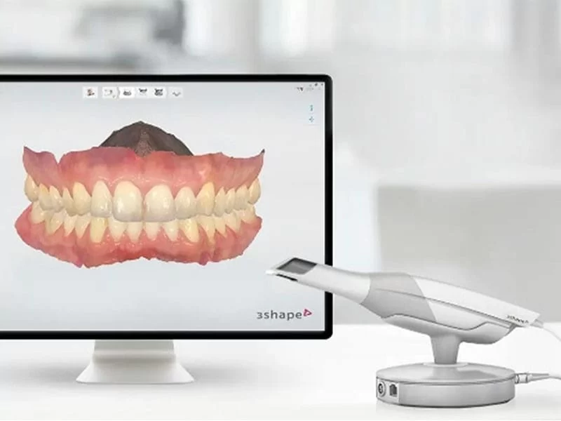 3shape數位口內掃描器